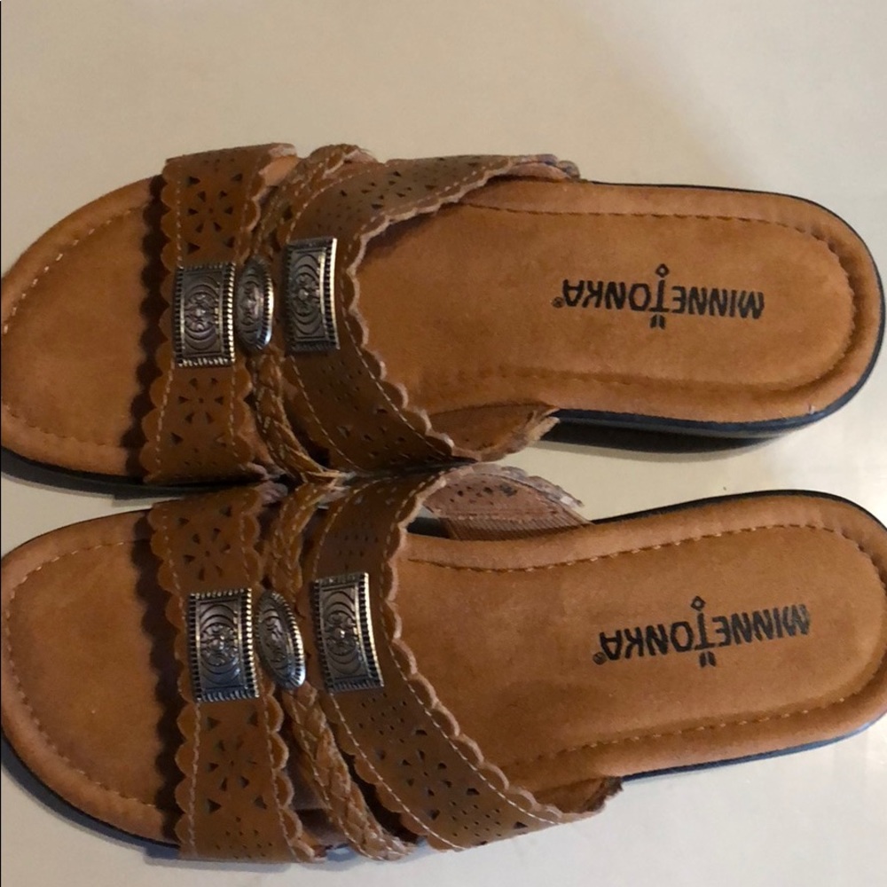 Minnetonka sandals